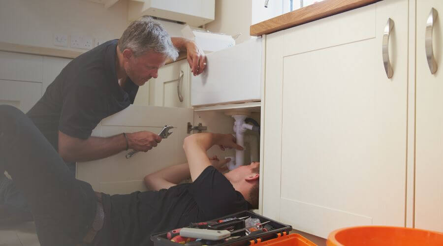 Professional burst pipe repair services in Gap, PA